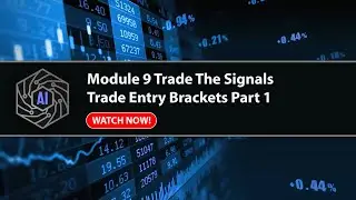 Module 9 Trade The Signals Trade Entry Brackets Part 1