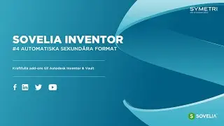 Sovelia Inventor #4 Sekundära filformat