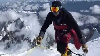 Gasherbrum I a Gasherbrum II 2013 - Petrecek, Novotny