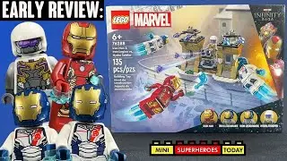 EARLY REVIEW: LEGO Marvel 