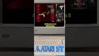 Atari ST Top 20 Platform Run and Gun: Ghostbusters II