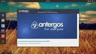 Antergos - Arch Linux от испанских разработчиков