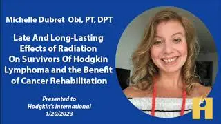 Late and Long-Lasting Effects of Radiation on Survivors of Hodgkin Lymphoma