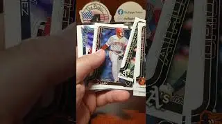 2025 topps series 2 hobby box pack rip #packrip #baseball #2025 #topps #series2 #hobbybox