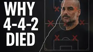 Why the 4‑4‑2 Died: The Tactical Evolution That Changed Football Forever