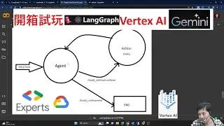 開箱試玩 #langchain #langgraph #googlecloud #vertexai #gemini
