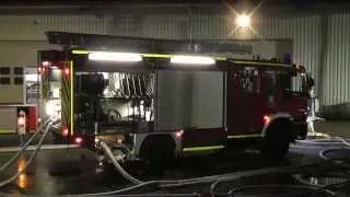 Brand Recyclinghof Tussenhausen