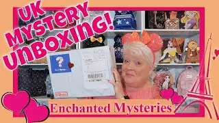 UNBOXING!! UK Mystery Box! ENCHANTED MYSTERIES! February 2021!