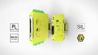 Phoenix Connect PSRmini: Slim, High-Performance Safety Relay &mdash; Allied Electronics & Automation