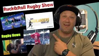 Ruck & Roll Rugby Reaction Show | Springbok Siya kiss, Vermeulen Retire Super Rugby All Black future