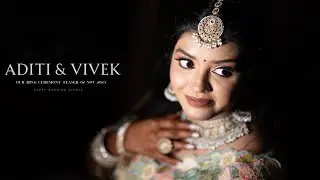 BEST CINEMATIC ENGAGEMENT TEASER | ADITI & VIVEK | RING CEREMONY VIDEO | #wedding #ringceremony