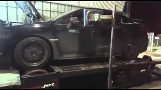 544whp @27.9psi STI 2015. Blouch Dom 4 , VP C16, Cobb accesport custom tune by Gadiel Tuning