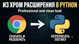 Как перенести логику Chrome-расширения на Python