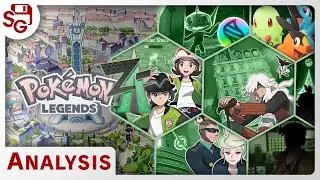 New Characters, Battle Mechanics, Theories & LOOKER?? | Pok&eacute;mon Legends Z-A Trailer #2 Analysis