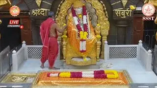 Live I Shirdi Sai Baba Samadhi Temple I Sai Baba Live Aarti Evening | Sai Mandir | Sai Baba Song