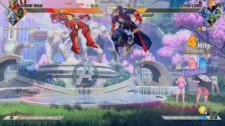 MARVEL Tōkon: Fighting Souls CLOSED BETA gameplay (No Commentary)