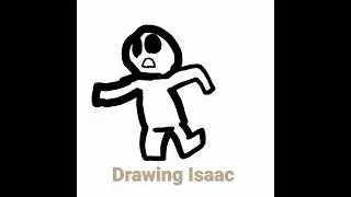 drawing Isaac (binding of Isaac)