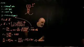 32 Base excitation, Ex. 2