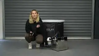Polar Recovery Cube™ Mini Ice Bath Chiller Setup Video