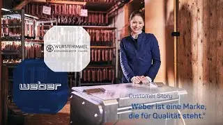 Katharina Koch &uuml;ber die Qualit&auml;t & Vorteile des Weber Skinners | Customer Story Wurstehimmel