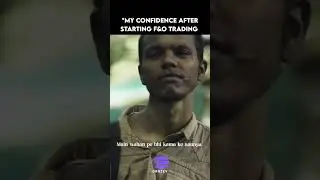 My Confidence After Starting F&O Trading 💸🔥 | Trading Meme India #trading