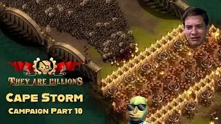 HOLD THE LINE || CAPE STORM || They Are Billions || Campaign Pt.10