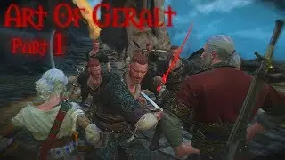 Witcher 3 - Dreaming of an arena mode. Part1
