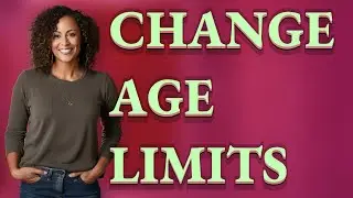 Why can&rsquo;t I change app age limits on my child&rsquo;s iCloud account?
