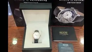 Часы наручные мужские Epos Originale 3437.132.24.18.25