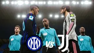 Efootball 2026 - Интер Милан против Ювентуса | Новое обновление версии 5.3.0 | PC
