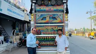 Ahuja Amplifier and Speaker installation for marwadi dj set in four wheeler pikup
