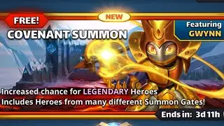 Empires & Puzzles - New Construct Hero Gwynn