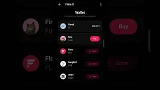 Новая фарминг игра Flare X с выводом USD!