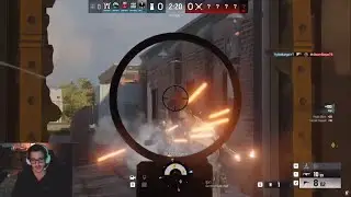 Epic R6 Seige Moments! (From stream)