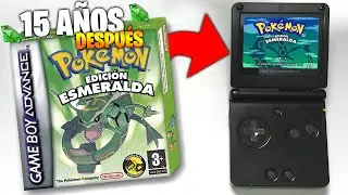 MI PARTIDA DE POKEMON ESMERALDA 🐍 15 A&Ntilde;OS DESPUES