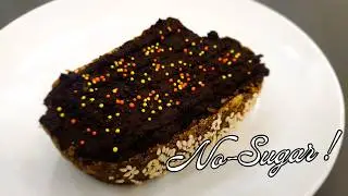 No-Sugar Nutella You&rsquo;ll Be Shocked! Healthy Chocolate Spread with Just 4 Ingredients!