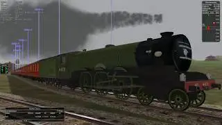 Microsoft Train Simulator Gameplay HD  -  Settle&Carlisle  -  Bergung des Royal Scot