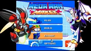 My Mega Man Maker Level: Izzy Glow/Shining Hotarunicus