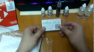 Распаковка жидкости SMOKY из SMOL.NET.UA