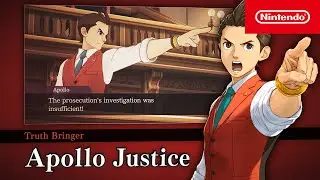 Apollo Justice: Ace Attorney Trilogy - Release Date Trailer - Nintendo Switch