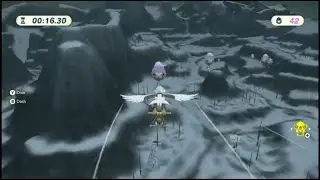Pok&eacute;mon Legends: Arceus - Request #79: Balloon Race in the Icelands