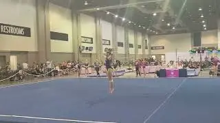 level 6 floor routine