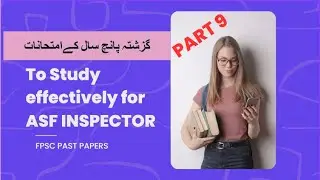 ASF Written Test Preparation MCQs/Questions 2025 | ASF Written Test MCQs 2025 | PART 9 #Asftestmcqs