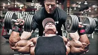 Flex Lewis - Shoulder Workout | Mr. Olympia 2016