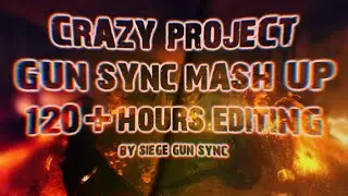 [Gun Sync ] (Crazy project) 120+ hours editing