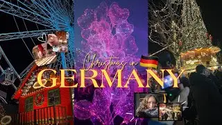 CHRISTMAS IN GERMANY 🇩🇪🎄| First Vlog on My New Camera 💝