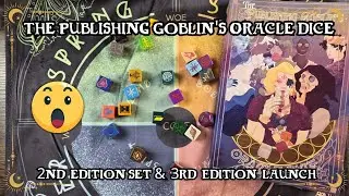 The Publishing Goblin's Oracle Dice 2nd Edition & 3rd Edition Launch