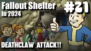 Mister Boomer Plays Fallout Shelter [S1E21] Deathclaw Attack!!