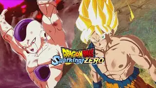 FRIEZA VS GOKU | DRAGON BALL SPARKING ZERO