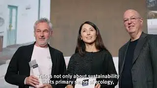 ICONIC AWARDS 2022: Innovative Architecture awards ceremony in Munich.